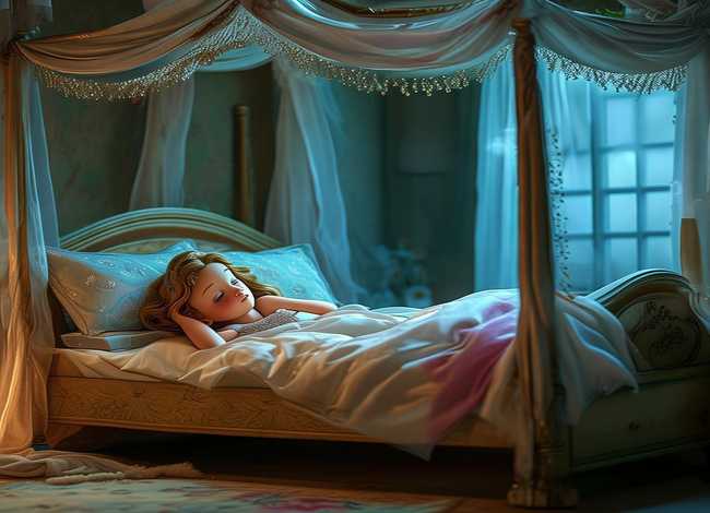 儿童睡前故事豌豆公主完整版、豌豆公主幼儿睡前故事