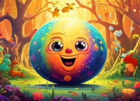 关于球体的儿童故事 关于球的故事幼儿