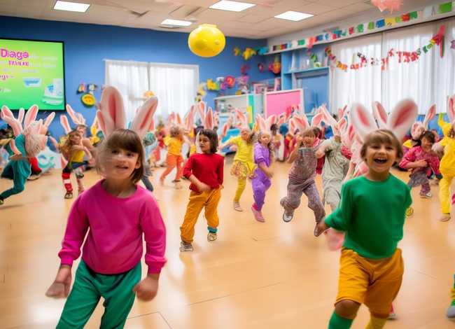 儿童兔子舞英文伴奏酷狗音乐；兔子舞音乐英文版