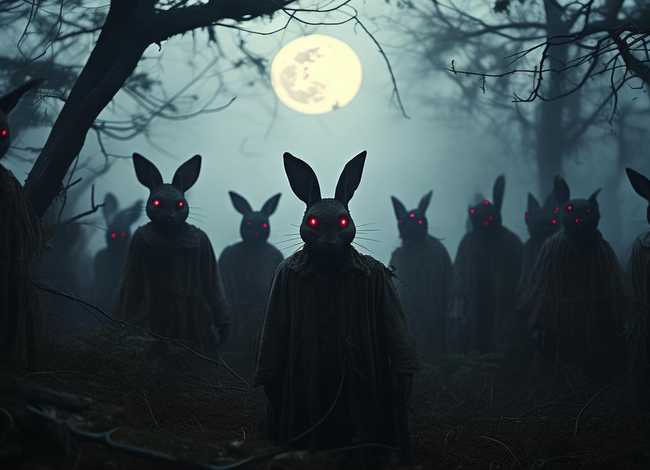 10兔子的故事（10兔子的故事恐怖故事）