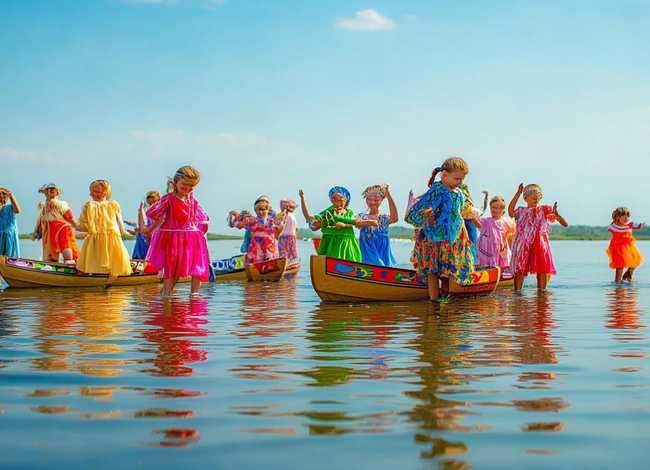 船儿童舞蹈、船儿摇舞蹈 船儿童舞蹈、船儿摇舞蹈