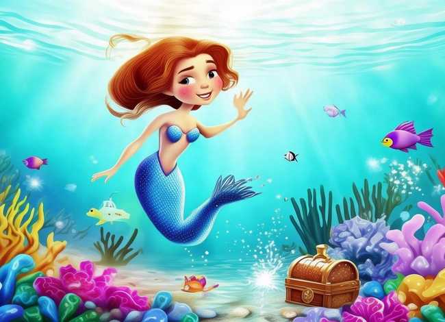 儿童故事连续剧美人鱼、美人鱼少儿故事 儿童故事连续剧美人鱼、美人鱼少儿故事