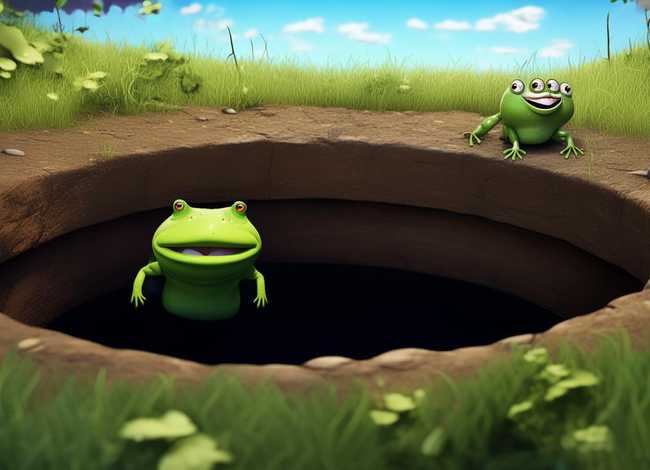 儿童版的成语故事井底之蛙视频 成语故事井底之蛙的故事视频