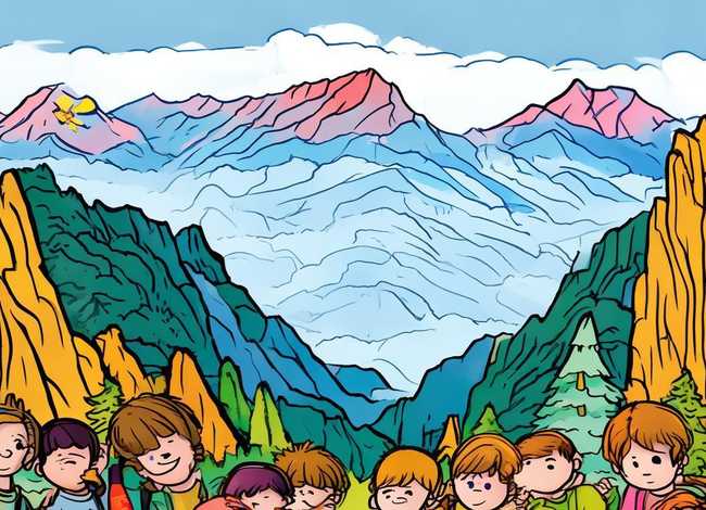 黄山儿童画的图片大全;黄山儿童简笔画图片 黄山儿童画的图片大全;黄山儿童简笔画图片