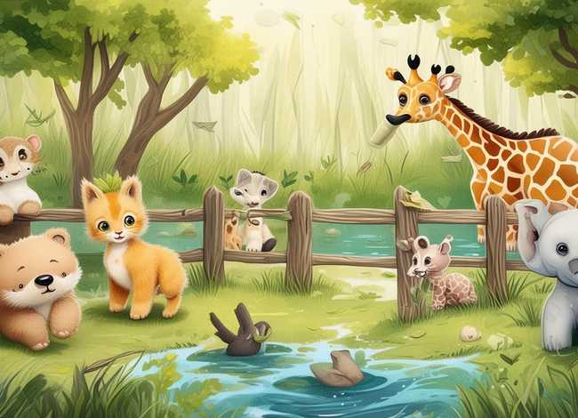 动物的幼儿故事、动物的幼儿故事大全