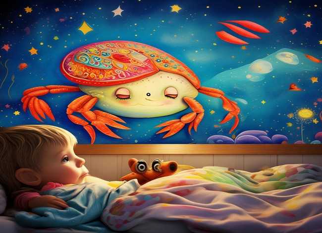 睡前儿童讲故事小螃蟹 睡前故事小螃蟹的故事 睡前儿童讲故事小螃蟹 睡前故事小螃蟹的故事