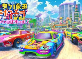 旋风战车队儿童故事动画片；旋风战车队动画片全集爱奇艺