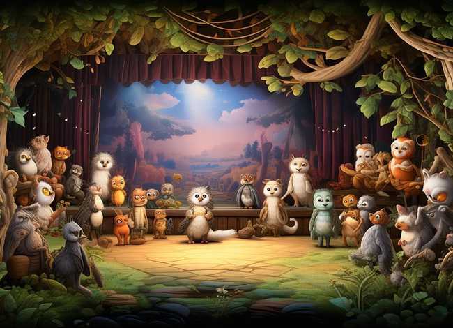 经典寓言儿童故事 - 经典寓言儿童故事表演视频 经典寓言儿童故事 - 经典寓言儿童故事表演视频