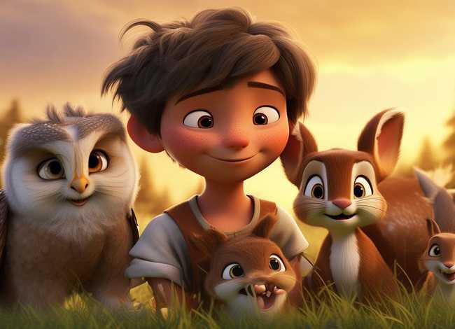 善良的回报儿童故事（经典故事善良的回报）