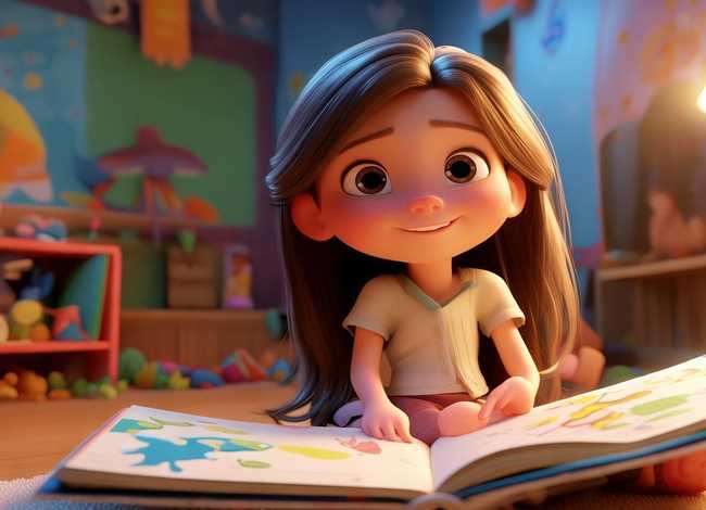 儿童女孩故事视频在线观看 - 小女孩讲故事视频