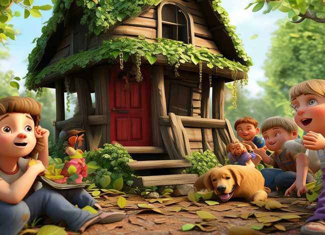 儿童故事中的生活故事有哪些特点 - 幼儿生活故事的特点有哪些