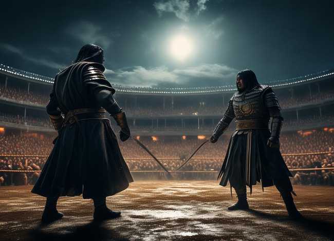 古今故事会、古今故事会死亡拳赛