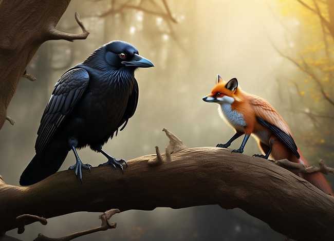 乌鸦的小故事(乌鸦的小故事简短) 乌鸦的小故事(乌鸦的小故事简短)