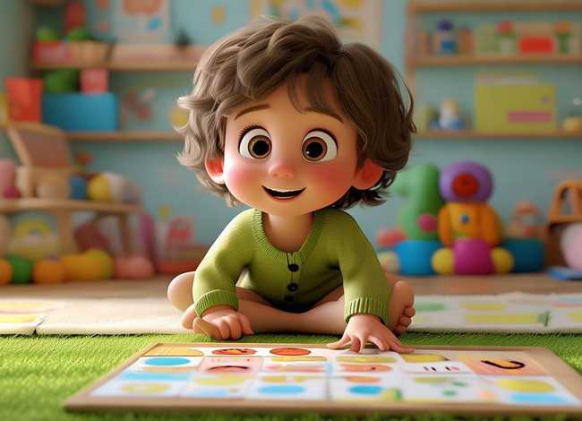 儿童识字故事4-5岁 幼儿识字简单小故事