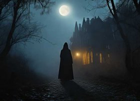 鬼怪故事吸引人 - 鬼怪故事吸引人的片段