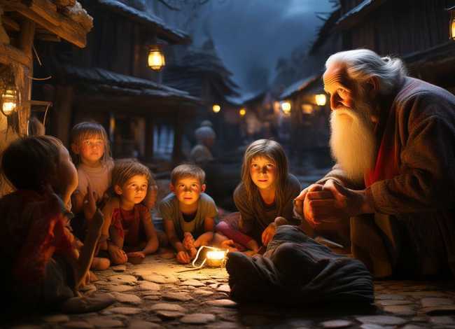 幼儿民间故事简介；幼儿民间故事简介50字