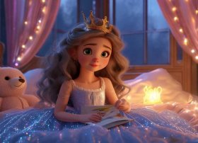 儿童公主故事睡前，儿童公主故事睡前故事