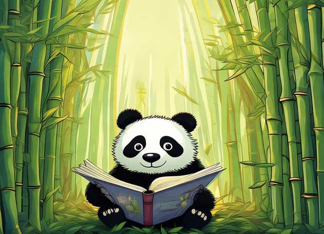 竹子阅读儿童绘本故事 - 关于竹子的绘本故事