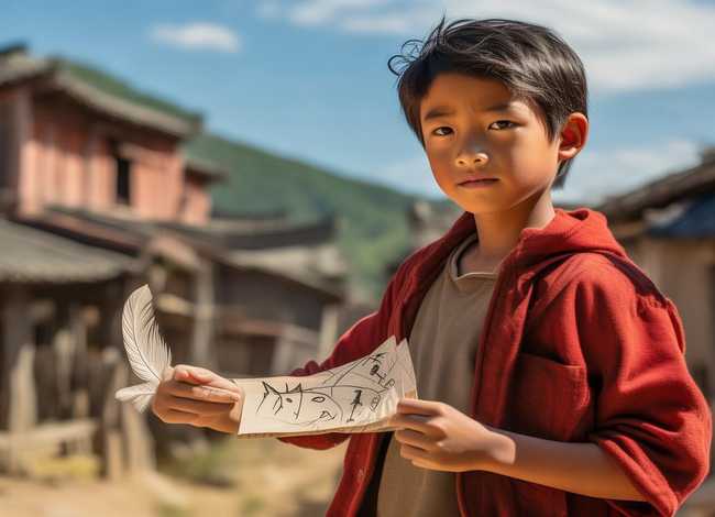 儿童红色故事演讲稿2-3分钟鸡毛信（少儿红色故事演讲稿3-5分钟）