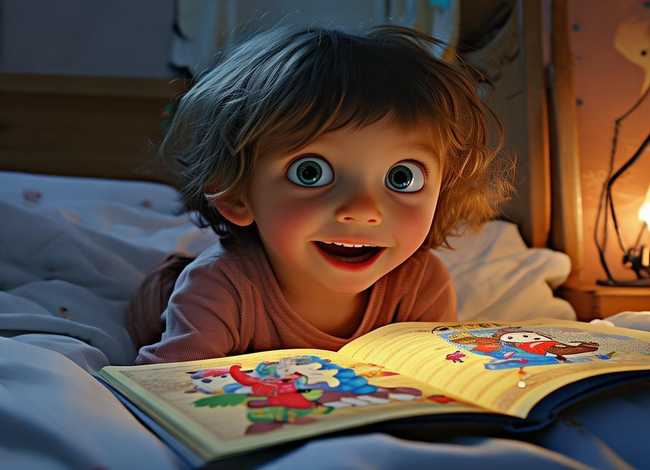 睡前儿童故事幽默故事大全、幼儿睡前一百个幽默小故事