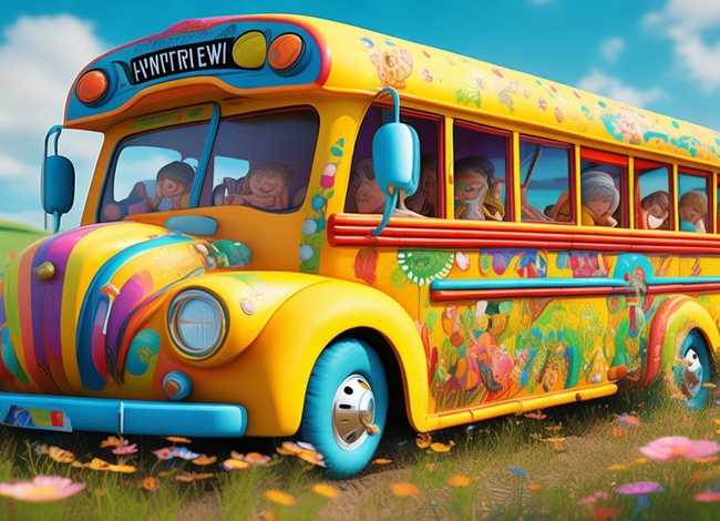 大客车的故事幼儿故事，大客车的故事幼儿故事大全