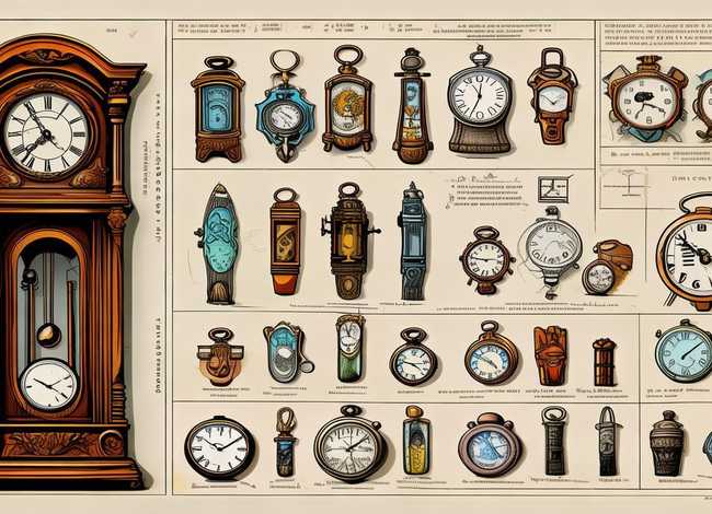 关于钟表的手抄报 关于钟表的手抄报内容