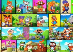 儿童教育动画片大全 - 儿童教育动画片大全集