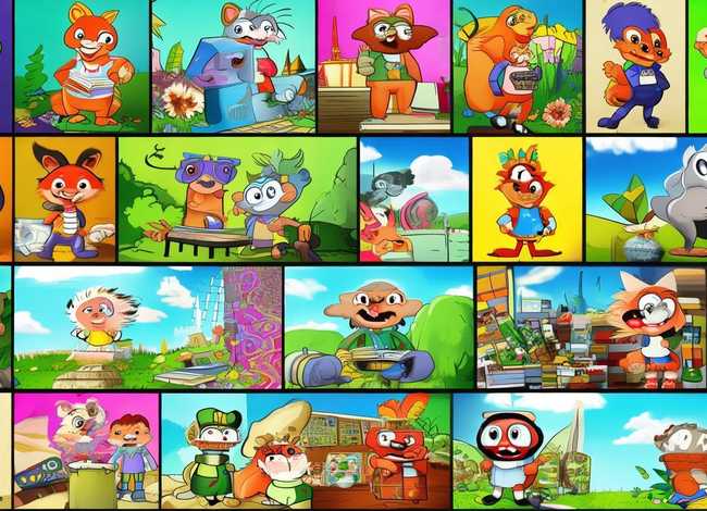 儿童教育动画片大全 - 儿童教育动画片大全集