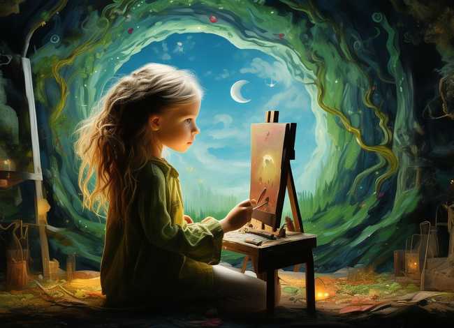 画里的故事主题画 画里的故事主题画怎么画