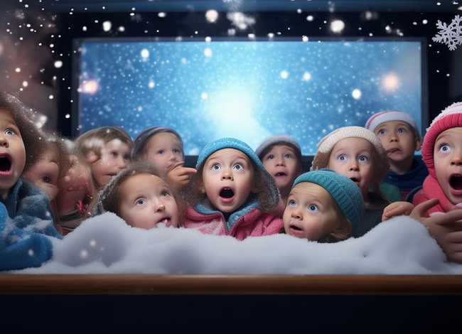 幼儿故事下雪了视频；幼儿故事下雪了视频教学