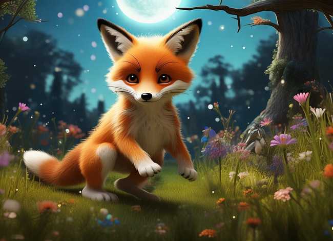 狐狸幼儿故事 - 关于狐狸的幼儿故事五分钟 狐狸幼儿故事 - 关于狐狸的幼儿故事五分钟