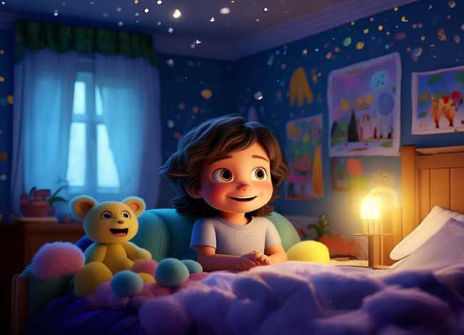 6岁孩子睡前故事、3-6岁孩子睡前故事