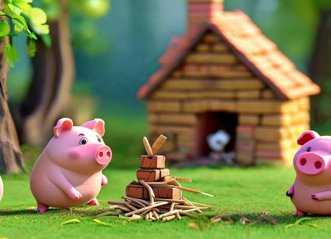 小孩故事大全免费听三只小猪 小孩故事大全免费听三只小猪动画片