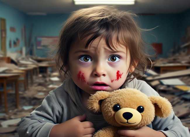 儿童地震故事文字版;幼儿地震小故事100字 儿童地震故事文字版;幼儿地震小故事100字