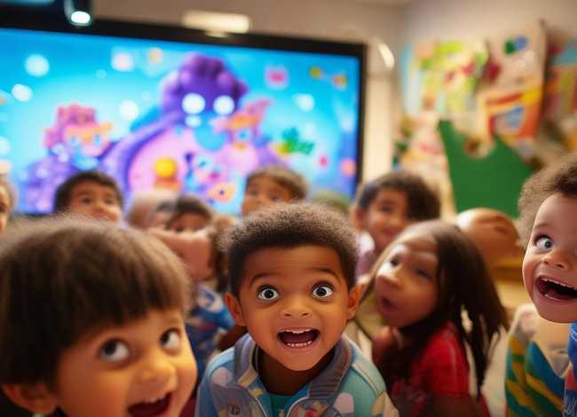 儿童文化故事短视频 视频少儿故事