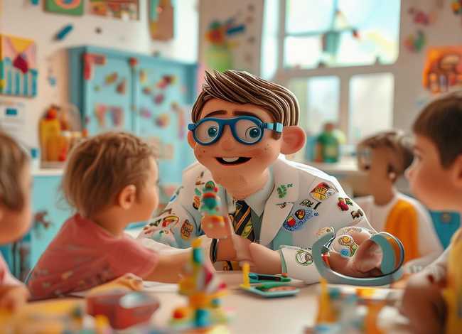 糊涂医生儿童故事、糊涂医生故事 幼儿园大班 糊涂医生儿童故事、糊涂医生故事 幼儿园大班