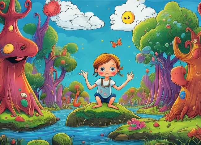 儿童故事画画题材，儿童故事绘画题材6岁