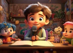 讲儿童故事的视频 讲故事的儿童视频