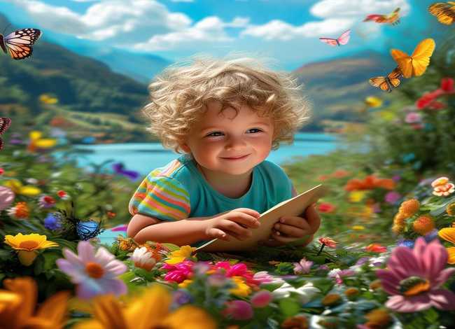 儿童编古诗；幼儿自编古诗