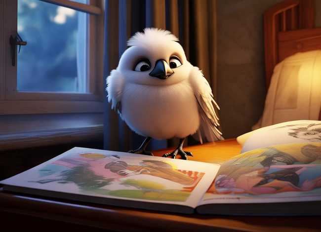 儿童睡前故事文字版完整版乌鸦（小乌鸦的睡前故事）