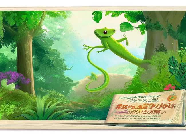 小壁虎借尾巴故事完整；小壁虎借尾巴故事完整版带拼音