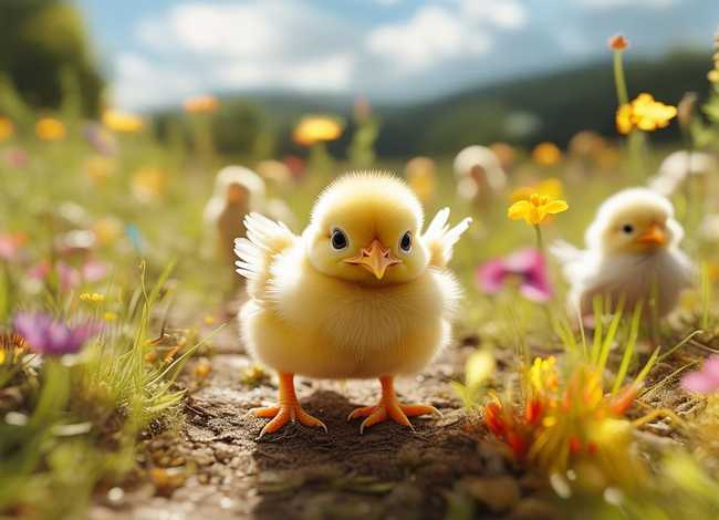 小鸡的小名,小鸡的名字大全可爱 小鸡的小名,小鸡的名字大全可爱