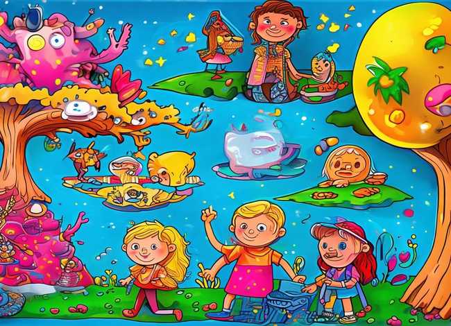 故事儿童画一年级(故事绘画手抄报一年级) 故事儿童画一年级(故事绘画手抄报一年级)