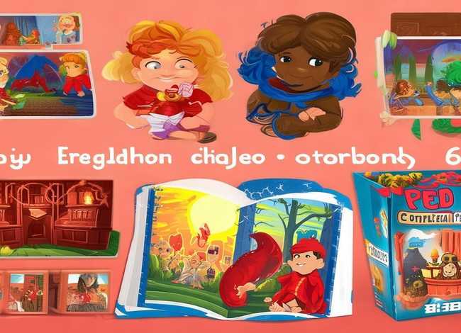 英语故事绘本6-12岁,英语故事绘本6-12岁红色故事一本13页 英语故事绘本6-12岁,英语故事绘本6-12岁红色故事一本13页