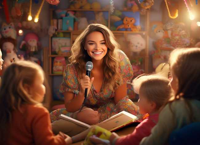 儿童故事直播女生 - 直播幼儿故事