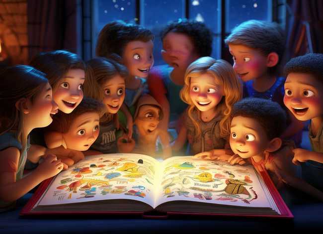 儿童版英文故事 - 英文故事儿童版连续播放