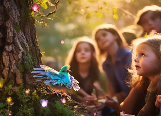 儿童故事鸟树赏析 鉴赏幼儿故事鸟树