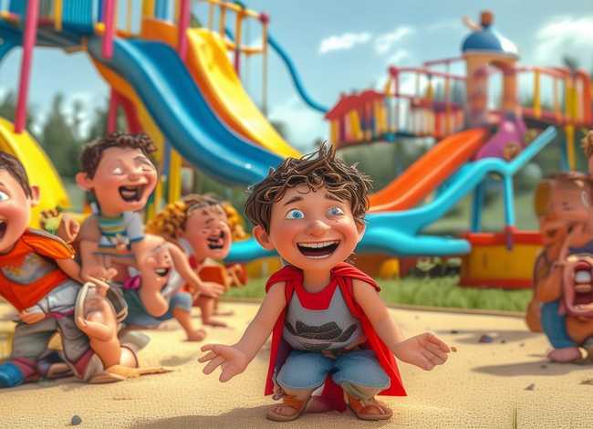 小儿幽默笑话故事 小儿幽默笑话故事大全