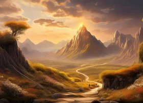 阿布故事太阳山 - 太阳山的宝藏故事