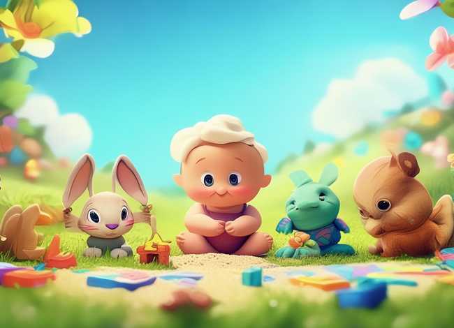 儿童画小故事简单 - 简短小故事儿童画